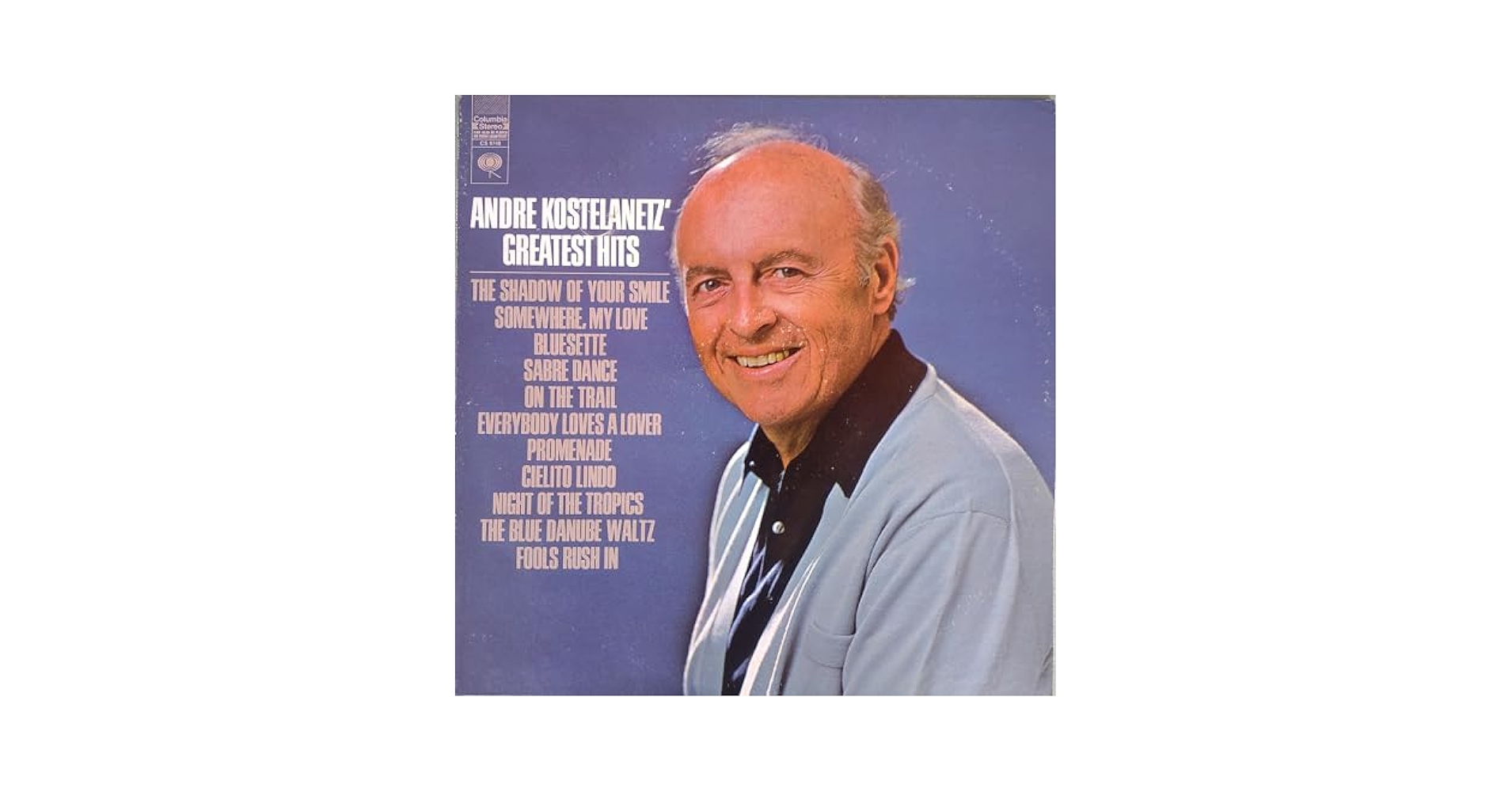 Amazon.com: Andre Kostelanetz' Greatest Hits: CDs & Vinyl